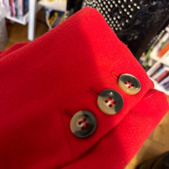 Wrap Front Double Knit Coat 
Just Fab Size 1x - Picture 3 of 3